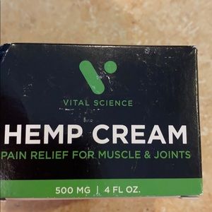 Vital Science Hemp cream